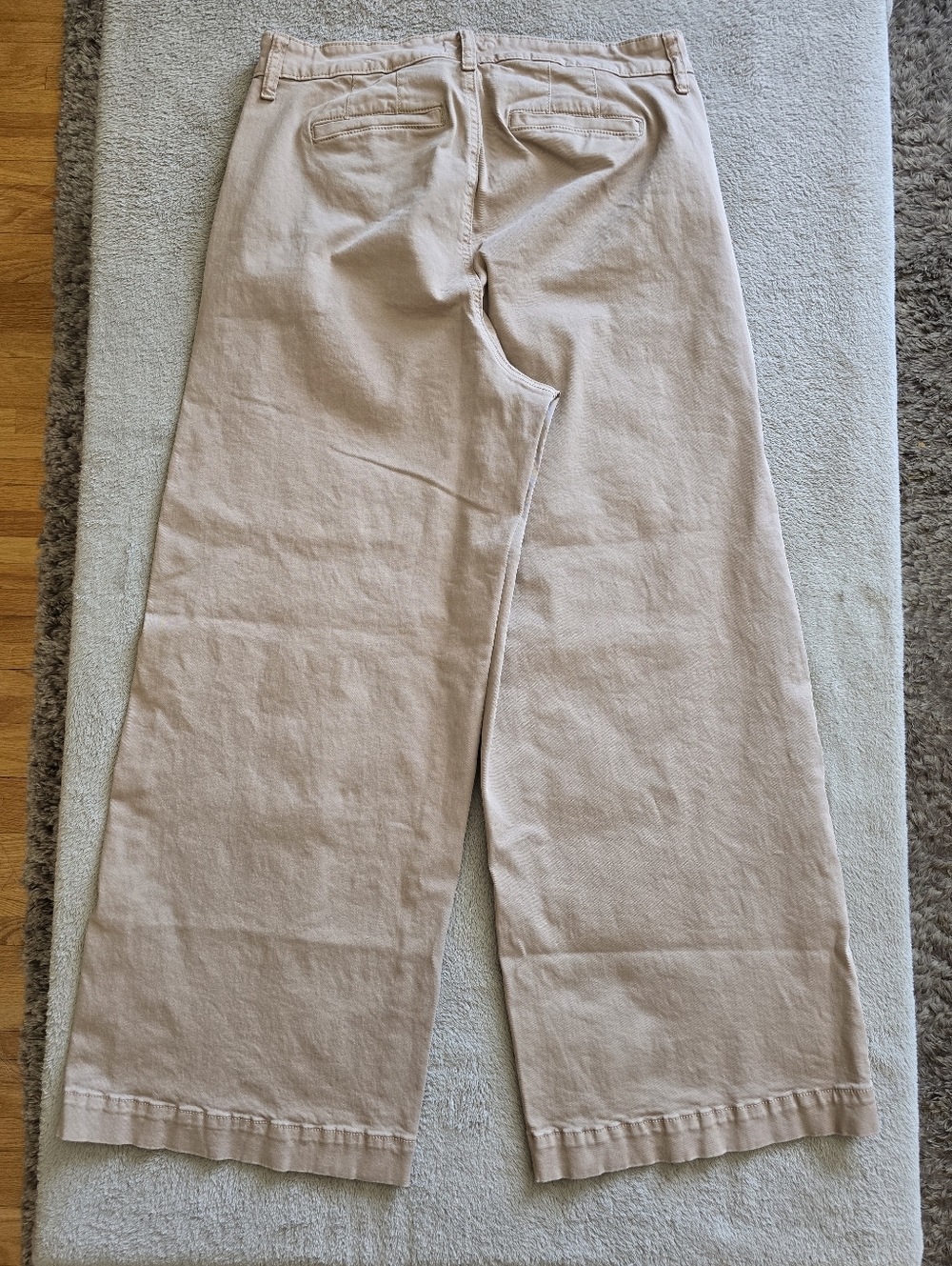Torrid Wide Leg High-Rise Chino Pant Safari Size 12R - Picture 7 of 12